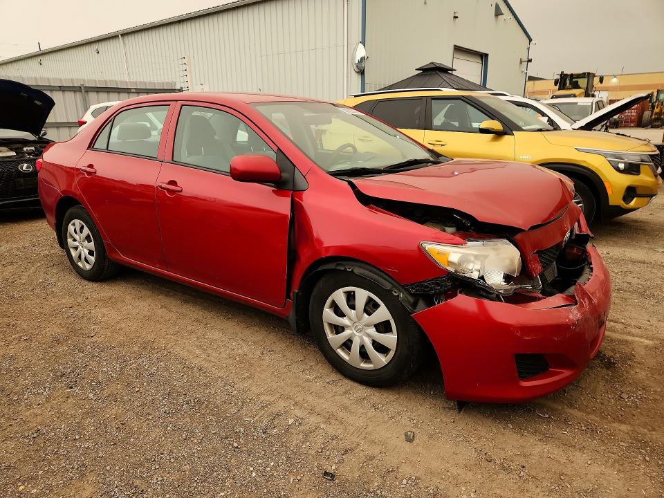 2010 Toyota Corolla მანქანა იყიდება აუქციონზე, vin: 2T1BU4EE7AC257737, აუქციონის ნომერი: 60922956