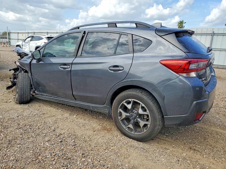 59738626 :رقم المزاد ، JF2GTAEC2L8250720 vin ، 2020 Subaru Crosstrek مزاد بيع