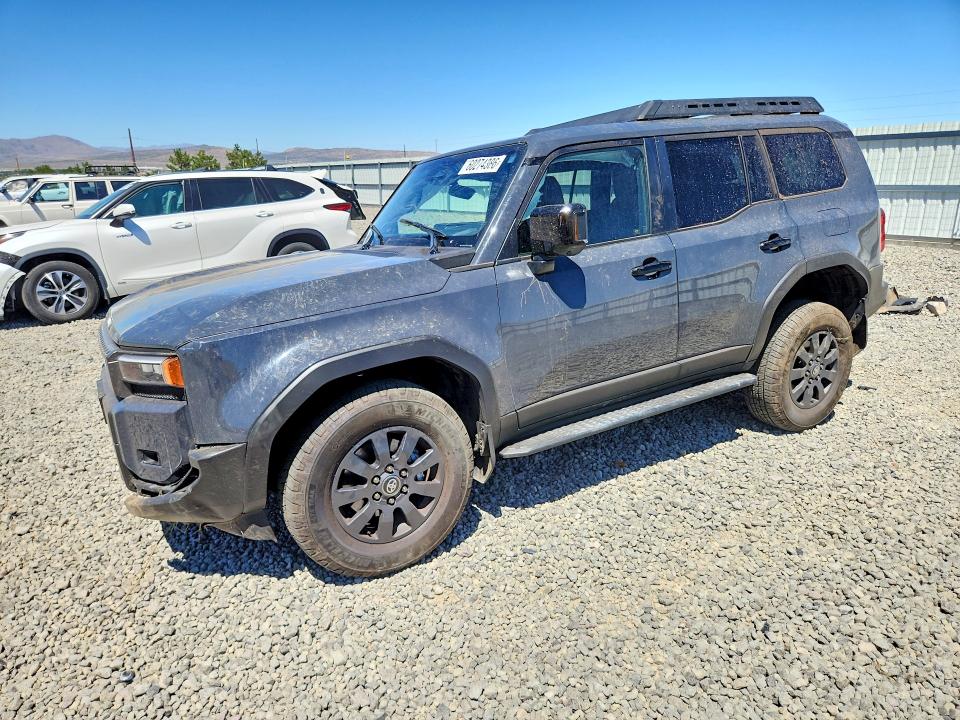 2025 Toyota Land Cruiser მანქანა იყიდება აუქციონზე, vin: JTEABFAJ5SK041249, აუქციონის ნომერი: 60274386