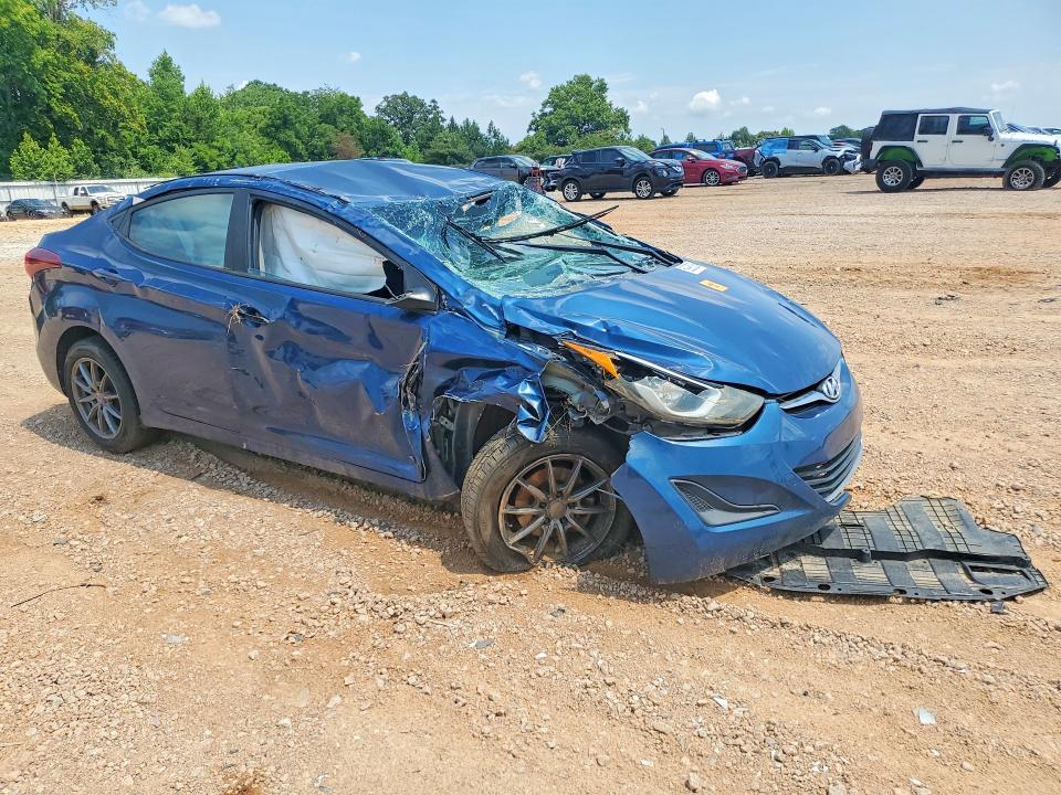 Продажа на аукционе авто 2016 Hyundai Elantra, vin: KMHDH4AE1GU545795, номер лота: 59296286