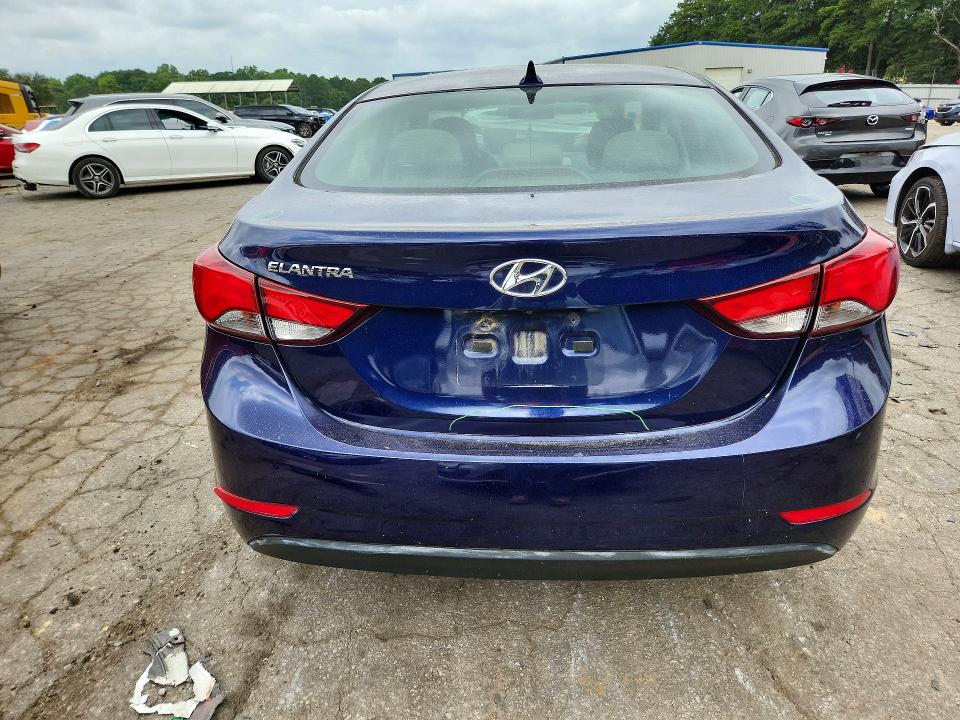 62417276 :رقم المزاد ، 5NPDH4AE2EH488695 vin ، 2014 Hyundai Elantra مزاد بيع