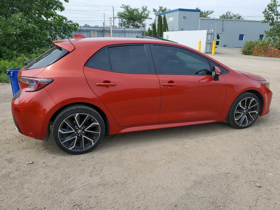 2020 Toyota Corolla Hatchback მანქანა იყიდება აუქციონზე, vin: JTNK4RBE7L3081118, აუქციონის ნომერი: 61687126