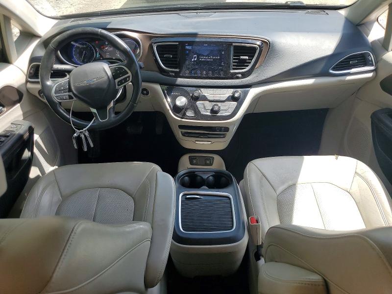 58767246 :رقم المزاد ، 2C4RC1EG5JR122208 vin ، 2018 Chrysler Pacifica مزاد بيع