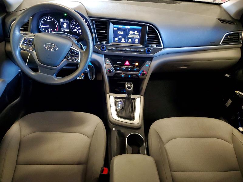 Продажа на аукционе авто 2018 Hyundai Elantra, vin: KMHD84LF3JU697817, номер лота: 62612926