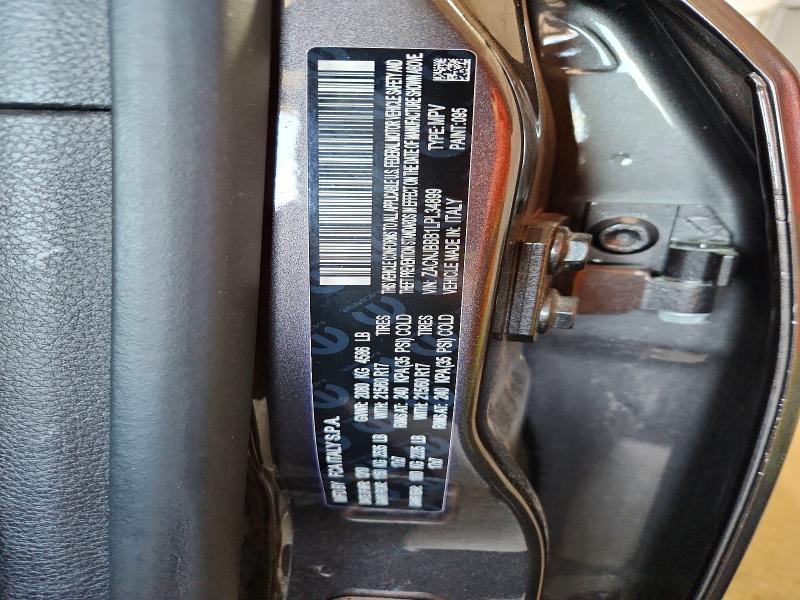 Продаж на аукціоні авто 2020 Jeep Renegade, vin: ZACNJBBB1LPL34899, номер лоту: 61730756