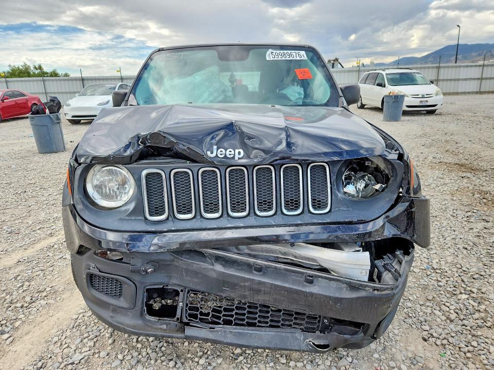 Продажа на аукционе авто 2017 Jeep Renegade, vin: ZACCJBAB6HPG26633, номер лота: 59989676
