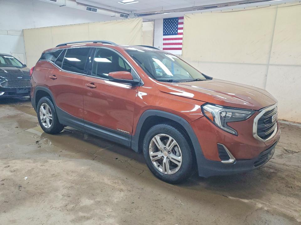 2019 Gmc Terrain მანქანა იყიდება აუქციონზე, vin: 3GKALMEV3KL289456, აუქციონის ნომერი: 58993776