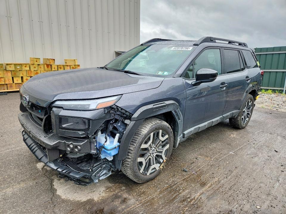 2026 Subaru Outback მანქანა იყიდება აუქციონზე, vin: JF2BURJD3TY497085, აუქციონის ნომერი: 62878796