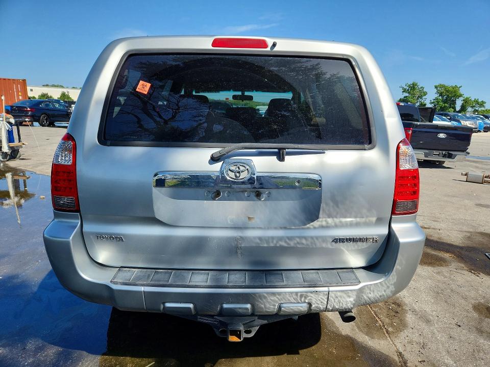 61291226 :رقم المزاد ، JTEZU14R268058112 vin ، 2006 Toyota 4runner مزاد بيع