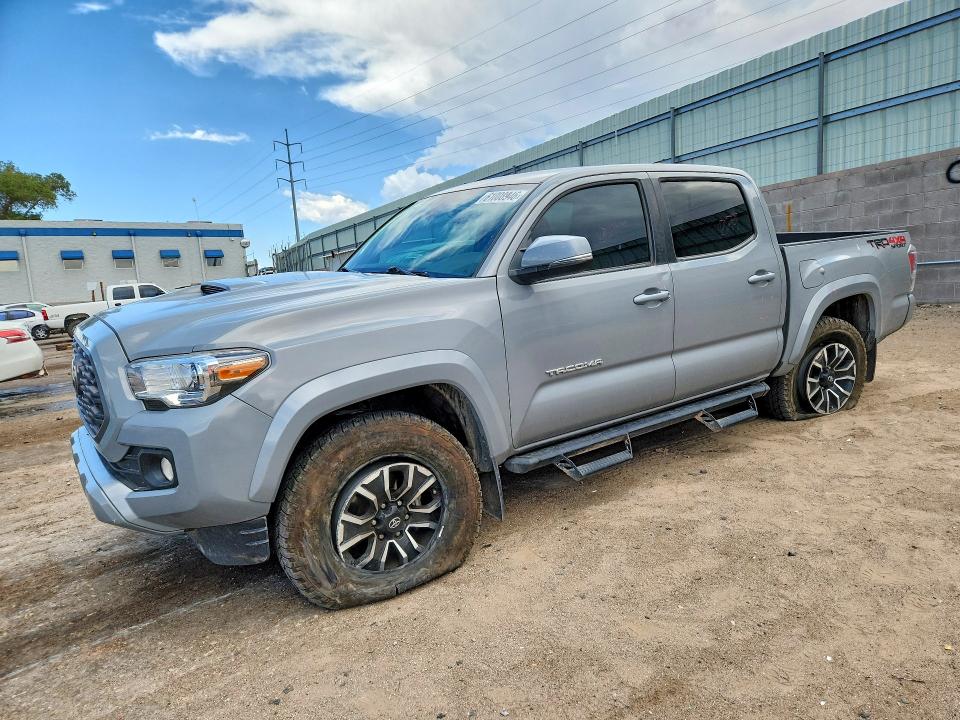 Продажа на аукционе авто 2021 Toyota Tacoma, vin: 3TMCZ5AN9MM415234, номер лота: 61008946