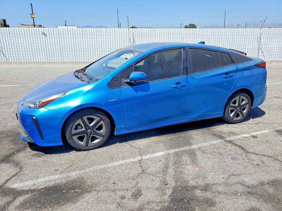 2021 Toyota Prius მანქანა იყიდება აუქციონზე, vin: JTDKAMFU7M3133706, აუქციონის ნომერი: 62540276