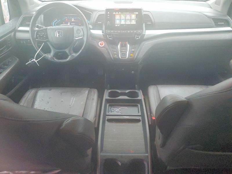 2018 Honda Odyssey მანქანა იყიდება აუქციონზე, vin: 5FNRL6H72JB107511, აუქციონის ნომერი: 59539656