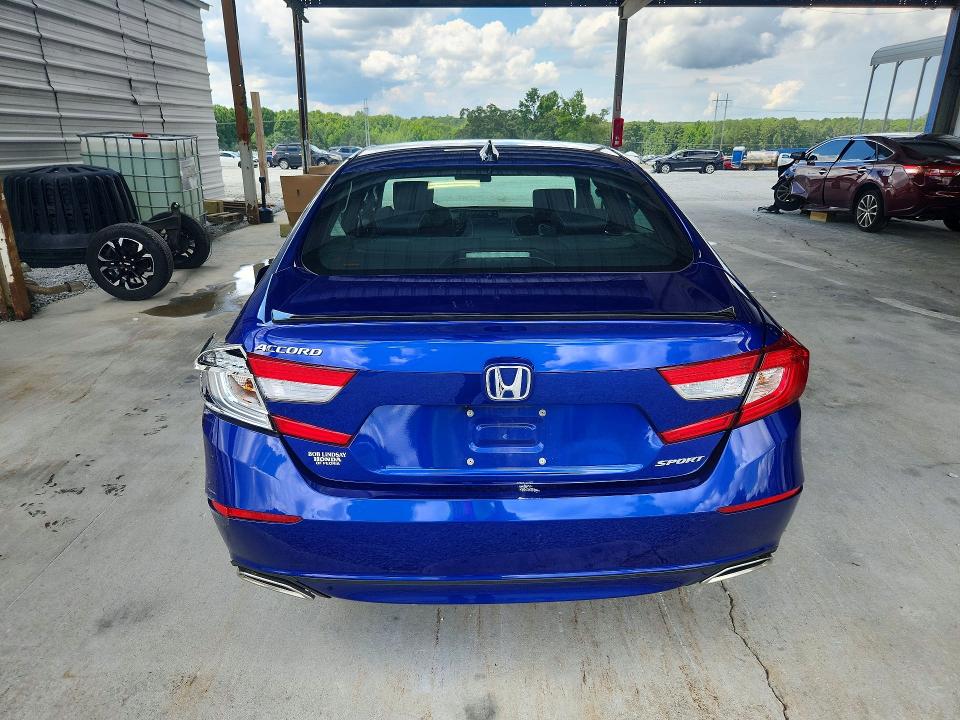 Aukcja sprzedaży 2022 Honda Accord, vin: 1HGCV1F39NA089852, numer aukcji: 61136856