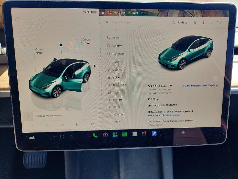 59997136 :رقم المزاد ، 7SAYGDEEXPF928052 vin ، 2023 Tesla Model Y مزاد بيع