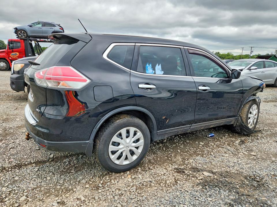 Aukcja sprzedaży 2016 Nissan Rogue, vin: 5N1AT2MV5GC912639, numer aukcji: 60132716