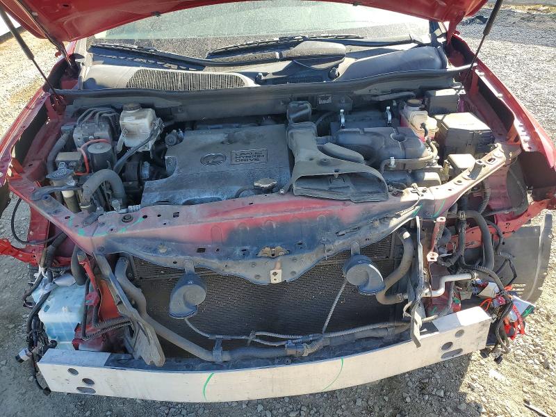 2011 Lexus Rx მანქანა იყიდება აუქციონზე, vin: JTJBC1BA8B2423134, აუქციონის ნომერი: 60380756