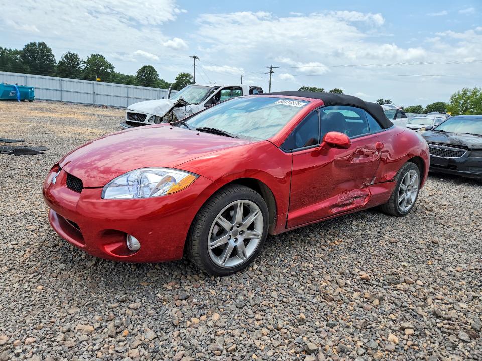 60814076 :رقم المزاد ، 4A3AL35T18E006465 vin ، 2008 Mitsubishi Eclipse مزاد بيع