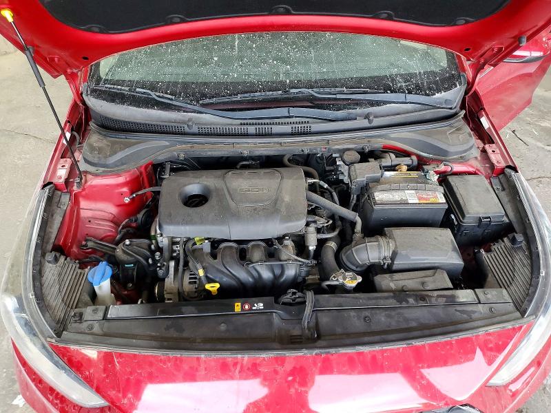 Продаж на аукціоні авто 2018 Hyundai Accent, vin: 3KPC24A39JE033417, номер лоту: 60580966