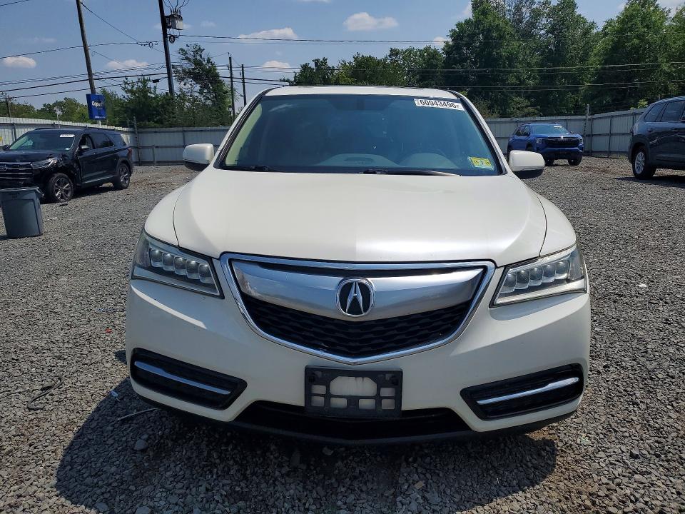 Aukcja sprzedaży 2015 Acura Mdx, vin: 5FRYD4H2XFB018714, numer aukcji: 60943496