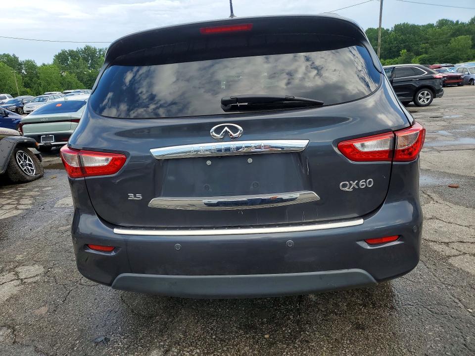 Продажа на аукционе авто 2014 Infiniti Qx60, vin: 5N1AL0MN9EC531605, номер лота: 59891636