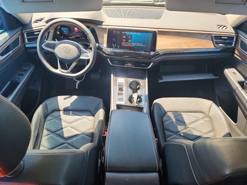61156096 :رقم المزاد ، 1V2KR2CA8RC501131 vin ، 2024 Volkswagen Atlas مزاد بيع