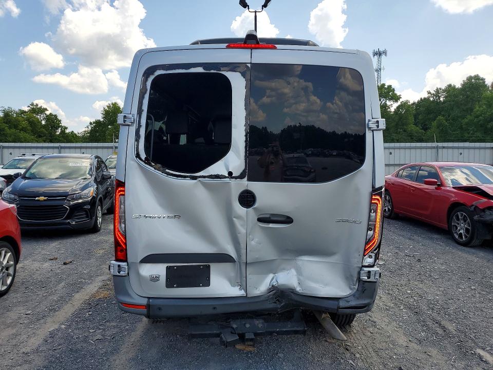 2022 Mercedes-benz Sprinter მანქანა იყიდება აუქციონზე, vin: W1Z40FHY8NT090669, აუქციონის ნომერი: 63478286