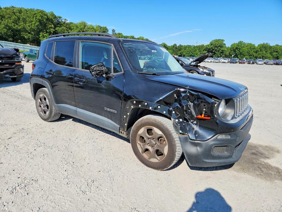 Aukcja sprzedaży 2017 Jeep Renegade, vin: ZACCJAAB1HPE82449, numer aukcji: 63297856