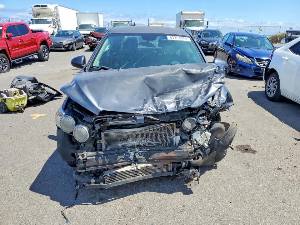 63254876 :رقم المزاد ، 1G1JE5SB1C4188941 vin ، 2012 Chevrolet Sonic مزاد بيع