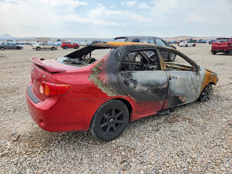 62575386 :رقم المزاد ، 1NXBU40E39Z089015 vin ، 2009 Toyota Corolla مزاد بيع