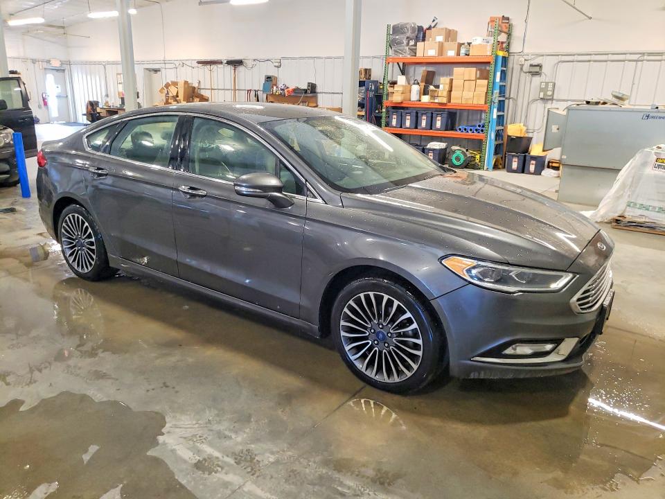 Продажа на аукционе авто 2017 Ford Fusion, vin: 3FA6P0T91HR187265, номер лота: 59241136