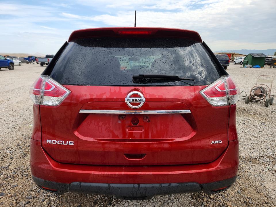 61357216 :رقم المزاد ، 5N1AT2MK8FC801541 vin ، 2015 Nissan Rogue مزاد بيع