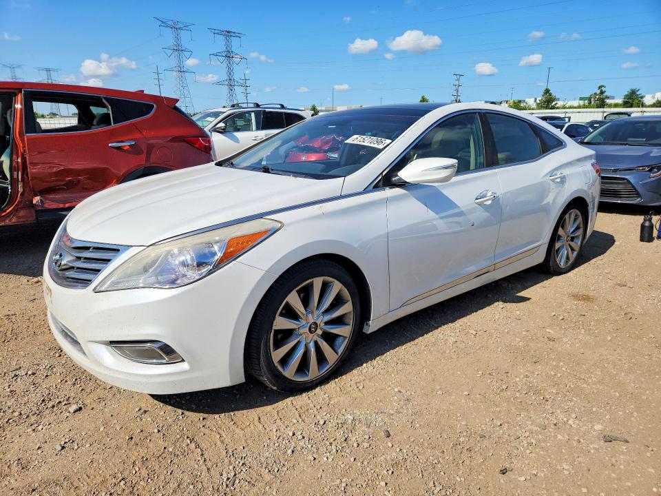 2014 Hyundai Azera მანქანა იყიდება აუქციონზე, vin: KMHFH4JGXEA413739, აუქციონის ნომერი: 61521096