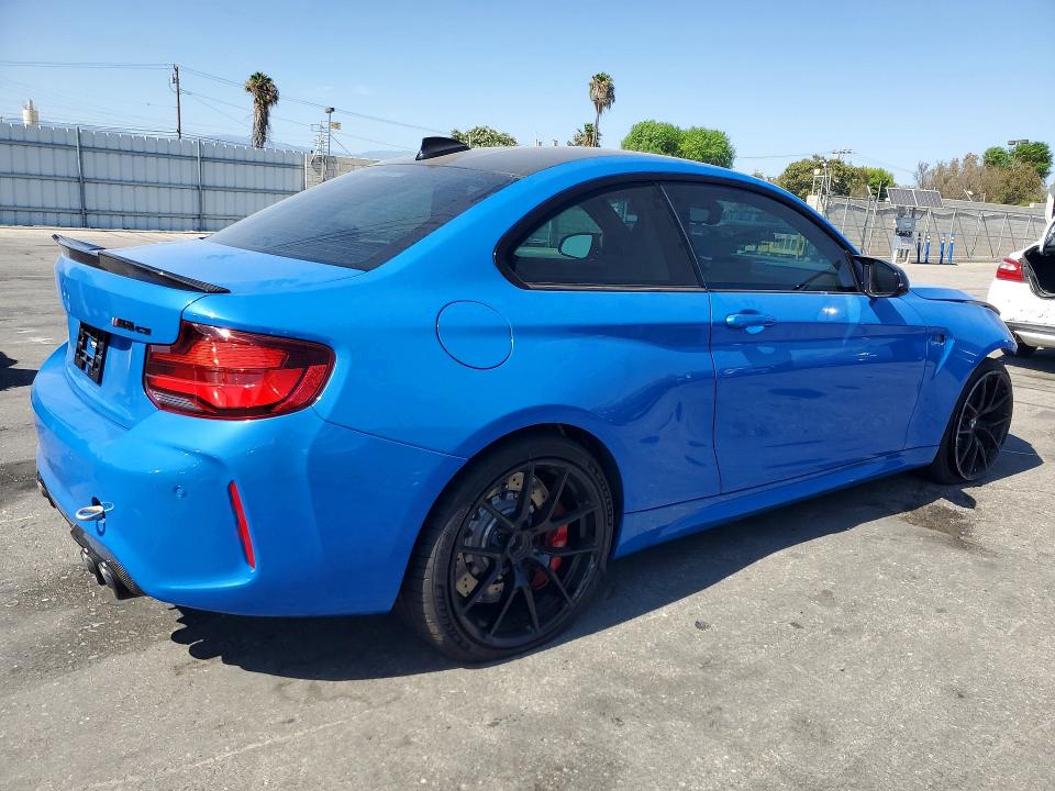 Продаж на аукціоні авто 2020 Bmw M2, vin: WBS1J3C06L7H57443, номер лоту: 62691396