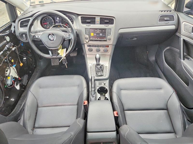 2016 Volkswagen Golf Sportwagen მანქანა იყიდება აუქციონზე, vin: 3VWC17AU9GM518889, აუქციონის ნომერი: 59095066