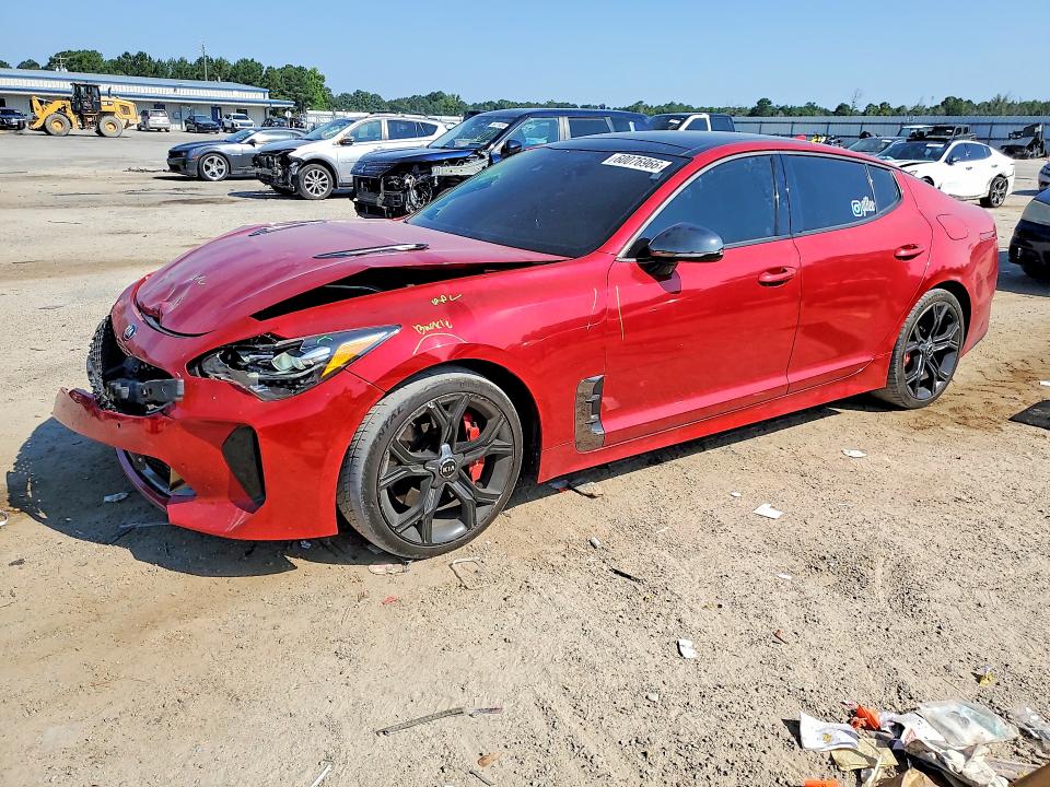 Aukcja sprzedaży 2019 Kia Stinger, vin: KNAE45LC0K6055400, numer aukcji: 60076966