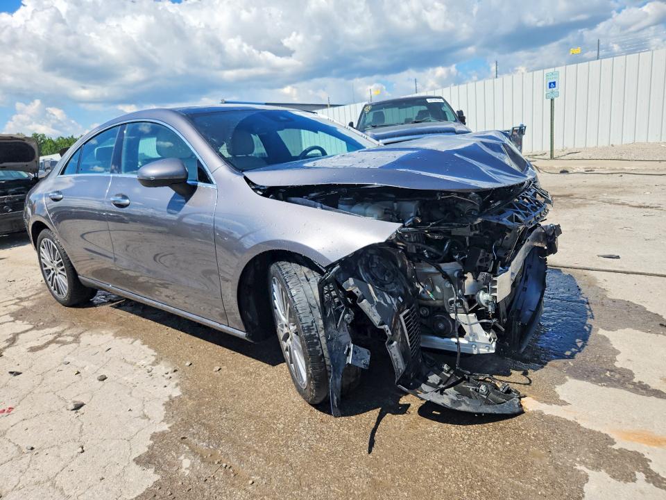 Продажа на аукционе авто 2023 Mercedes-benz Cla, vin: W1K5J4GB7PN381432, номер лота: 60877386