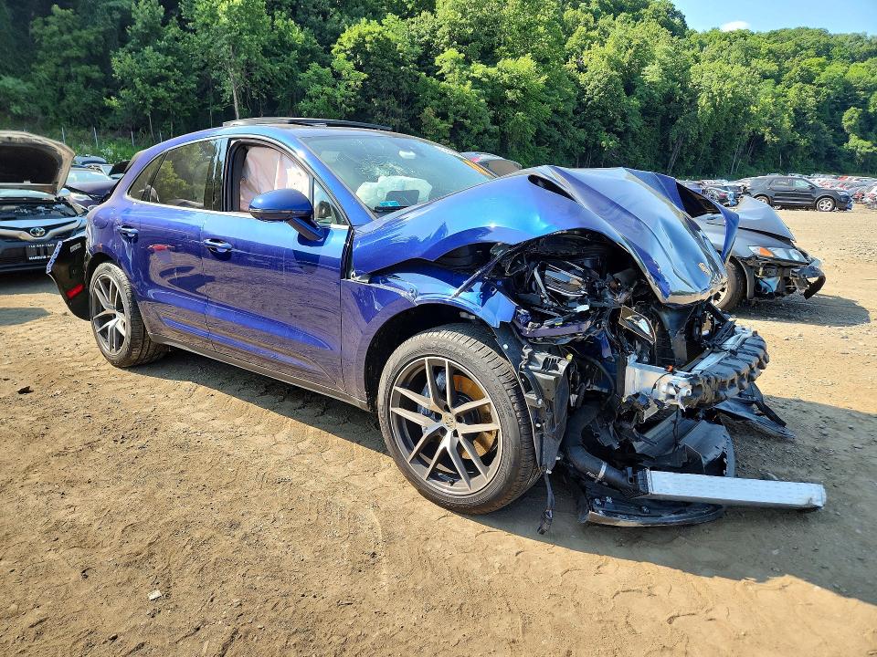 Aukcja sprzedaży 2024 Porsche Macan, vin: WP1AA2A59RLB18758, numer aukcji: 62436816