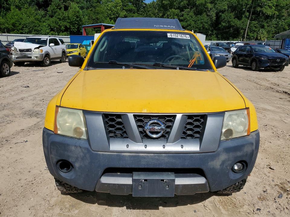 61521676 :رقم المزاد ، 5N1AN08W86C549978 vin ، 2006 Nissan Xterra مزاد بيع
