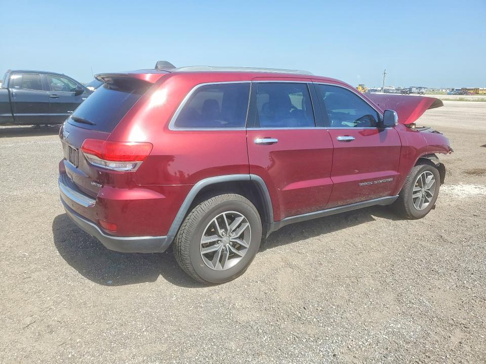 Продаж на аукціоні авто 2018 Jeep Grand Cherokee, vin: 1C4RJEBG0JC208813, номер лоту: 61135916