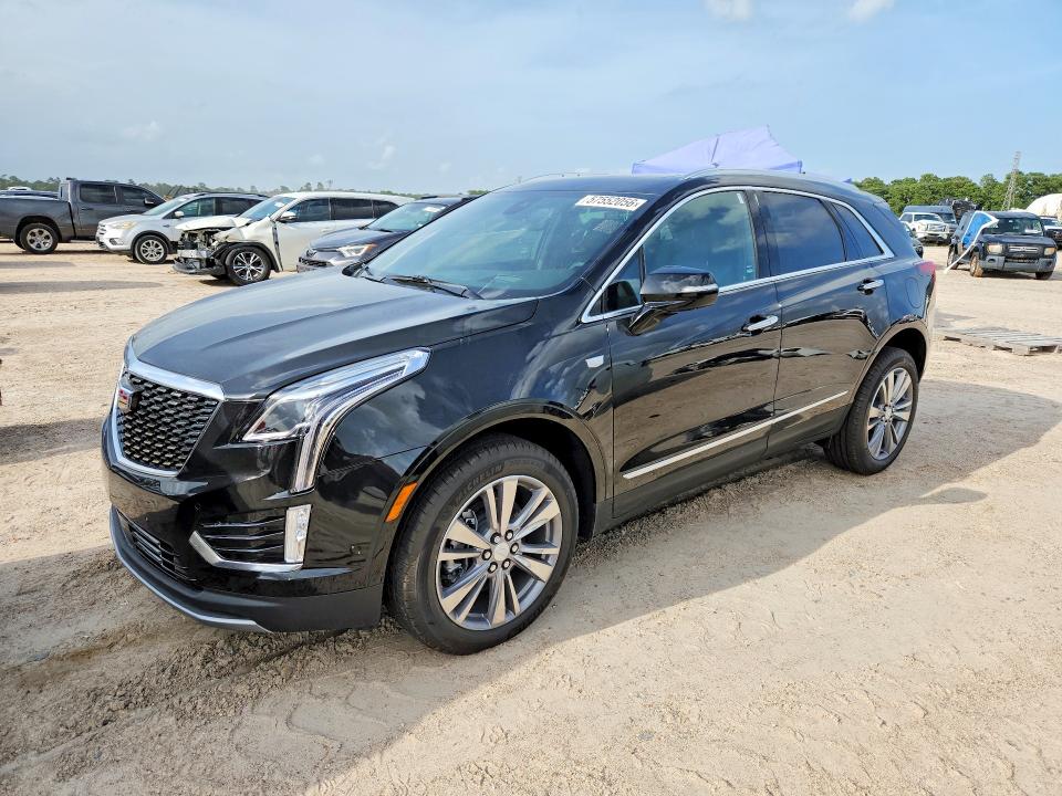 2026 Cadillac Xt5 მანქანა იყიდება აუქციონზე, vin: 1GYKNCRS4TZ110804, აუქციონის ნომერი: 57552056