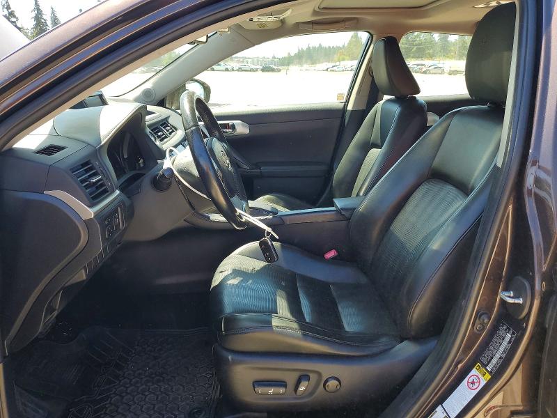 Aukcja sprzedaży 2012 Lexus Ct, vin: JTHKD5BH3C2111484, numer aukcji: 59985746