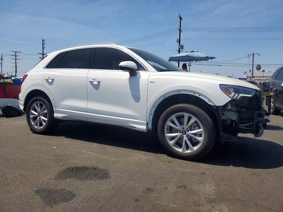 Aukcja sprzedaży 2024 Audi Q3, vin: WA1DECF31R1203230, numer aukcji: 62696866
