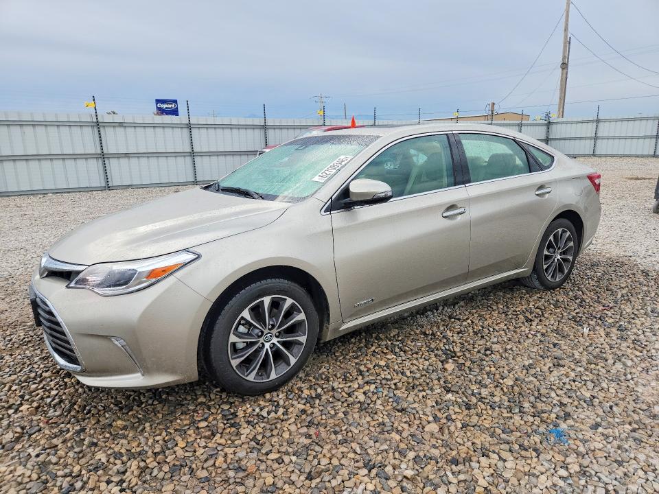 Auction sale of the 2018 Toyota Avalon Hybrid, vin: 4T1BD1EB3JU061510, lot number: 62708346