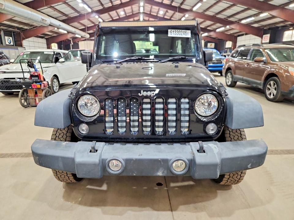 2016 Jeep Wrangler Unlimited მანქანა იყიდება აუქციონზე, vin: 1C4BJWKG3GL293646, აუქციონის ნომერი: 61330246