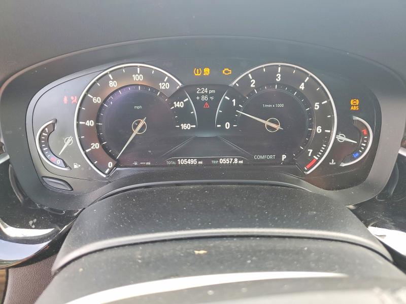 Продаж на аукціоні авто 2018 Bmw 530, vin: WBAJA7C55JWA71730, номер лоту: 60501166