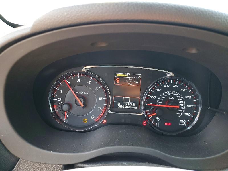 2019 Subaru Wrx მანქანა იყიდება აუქციონზე, vin: JF1VA1A65K9802320, აუქციონის ნომერი: 59221216