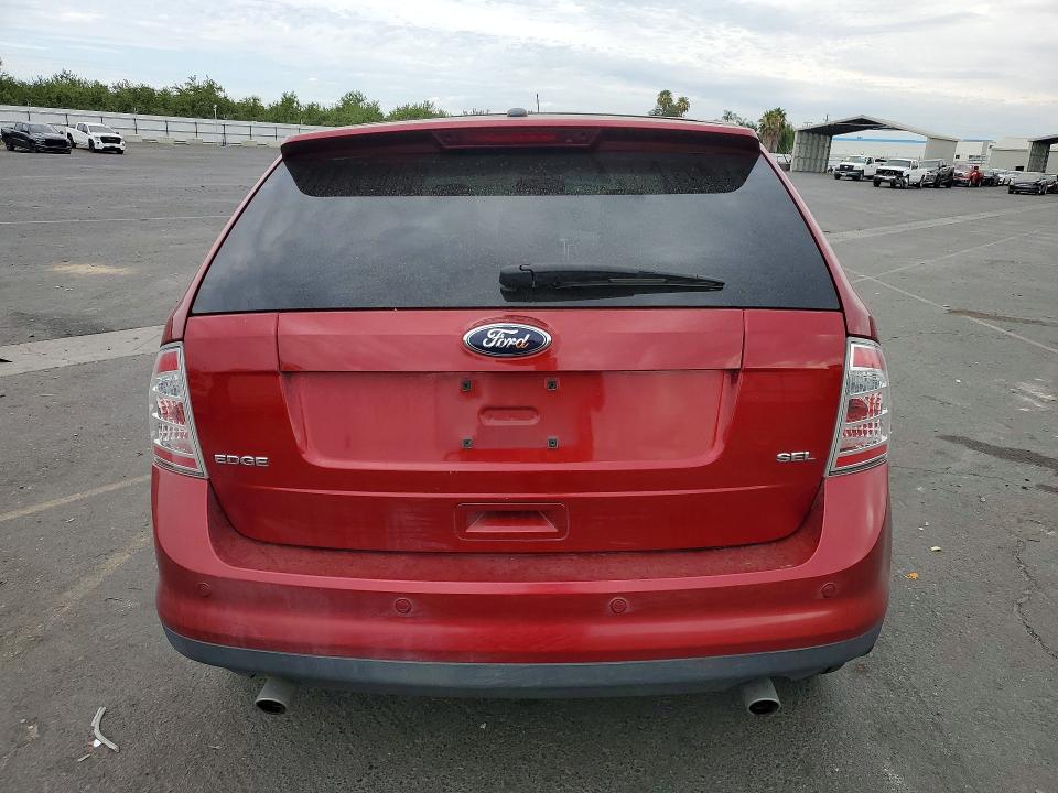 2008 Ford Edge მანქანა იყიდება აუქციონზე, vin: 2FMDK38C78BA66997, აუქციონის ნომერი: 61034266