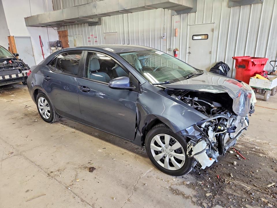 2014 Toyota Corolla მანქანა იყიდება აუქციონზე, vin: 2T1BURHE5EC203416, აუქციონის ნომერი: 61989196