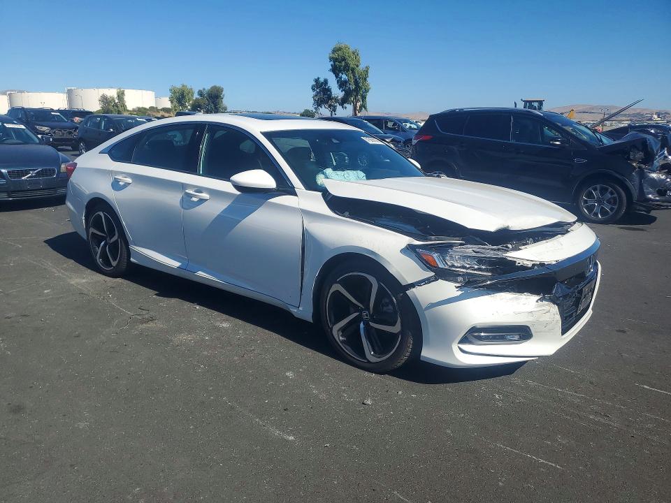 Продаж на аукціоні авто 2019 Honda Accord, vin: 1HGCV2F33KA027915, номер лоту: 61566626