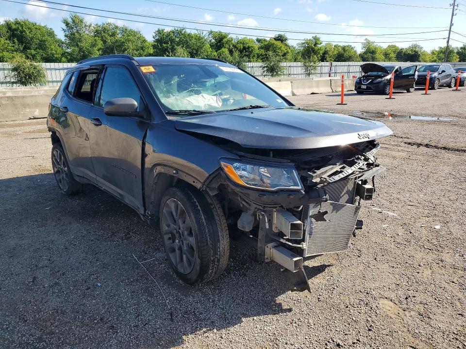 2021 Jeep Compass მანქანა იყიდება აუქციონზე, vin: 3C4NJCEB7MT550030, აუქციონის ნომერი: 60081926